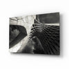 Interesting Architectural Glass Wall Art by Insigneart USA