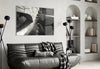Interesting Architectural Glass Wall Art by Insigneart USA