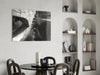 Interesting Architectural Glass Wall Art by Insigneart USA