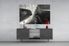 Interesting Architectural Glass Wall Art by Insigneart USA
