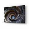 Spiral Glass Wall Art by Insigneart USA