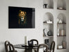 Lion Glass Wall Art by Insigneart USA