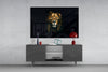 Lion Glass Wall Art by Insigneart USA
