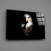 Eagle Glass Wall Art by Insigneart USA