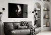 Eagle Glass Wall Art by Insigneart USA