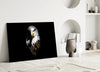 Eagle Glass Wall Art by Insigneart USA