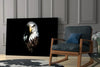 Eagle Glass Wall Art by Insigneart USA