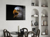 Eagle Glass Wall Art by Insigneart USA