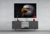 Eagle Glass Wall Art by Insigneart USA