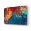 Abstract Colors Glass Wall Art by Insigneart USA