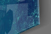 Abstract Colors Glass Wall Art by Insigneart USA
