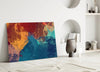 Abstract Colors Glass Wall Art by Insigneart USA