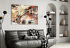 Abstract Colors Glass Wall Art by Insigneart USA