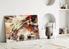 Abstract Colors Glass Wall Art by Insigneart USA