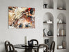 Abstract Colors Glass Wall Art by Insigneart USA