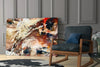 Abstract Colors Glass Wall Art by Insigneart USA