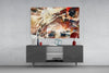 Abstract Colors Glass Wall Art by Insigneart USA