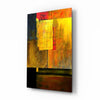Abstract Colors Glass Wall Art by Insigneart USA