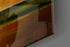 Abstract Colors Glass Wall Art by Insigneart USA