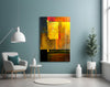 Abstract Colors Glass Wall Art by Insigneart USA