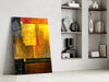 Abstract Colors Glass Wall Art by Insigneart USA