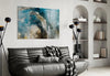 Abstract Colors Glass Wall Art by Insigneart USA