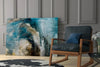 Abstract Colors Glass Wall Art by Insigneart USA