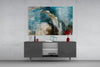 Abstract Colors Glass Wall Art by Insigneart USA