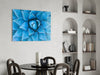 Micro Flower Glass Wall Art by Insigneart USA