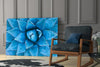 Micro Flower Glass Wall Art by Insigneart USA