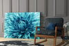 Micro Flower Glass Wall Art by Insigneart USA