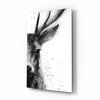 Deer Glass Wall Art by Insigneart USA
