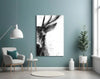 Deer Glass Wall Art by Insigneart USA