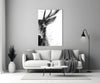 Deer Glass Wall Art by Insigneart USA
