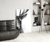 Deer Glass Wall Art by Insigneart USA