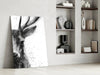 Deer Glass Wall Art by Insigneart USA