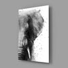 Elephant Glass Wall Art by Insigneart USA