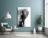 Elephant Glass Wall Art by Insigneart USA