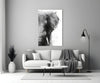 Elephant Glass Wall Art by Insigneart USA