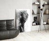 Elephant Glass Wall Art by Insigneart USA