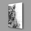 Tiger Glass Wall Art by Insigneart USA