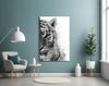 Tiger Glass Wall Art by Insigneart USA