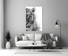 Tiger Glass Wall Art by Insigneart USA