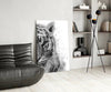 Tiger Glass Wall Art by Insigneart USA