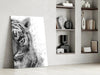 Tiger Glass Wall Art by Insigneart USA
