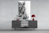 Tiger Glass Wall Art by Insigneart USA