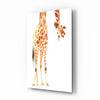 Giraffe Glass Wall Art by Insigneart USA