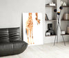 Giraffe Glass Wall Art by Insigneart USA