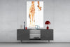 Giraffe Glass Wall Art by Insigneart USA