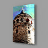 Galata Glass Wall Art by Insigneart USA